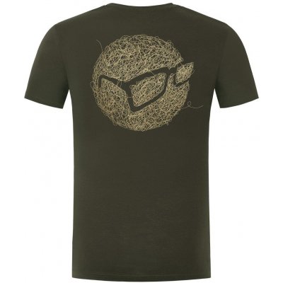 Korda Tričko Birdsnest Tee Dark Olive – Zboží Dáma