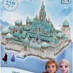 REVELL 3D puzzle Ledové království: Zámek Arendelle 256 ks – Zboží Mobilmania