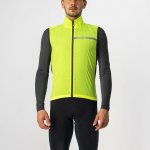 Castelli Squadra Stretch yellow fluo/dark gray pánské – Zboží Dáma