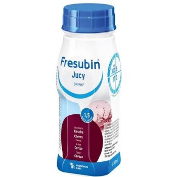 FRESUBIN JUCY DRINK PŘÍCHUŤ VIŠŇOVÁ POR SOL 4X200ML