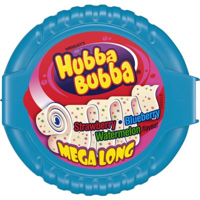 Wrigley's Hubba Bubba Mega Long Mix 56 g – Zbozi.Blesk.cz