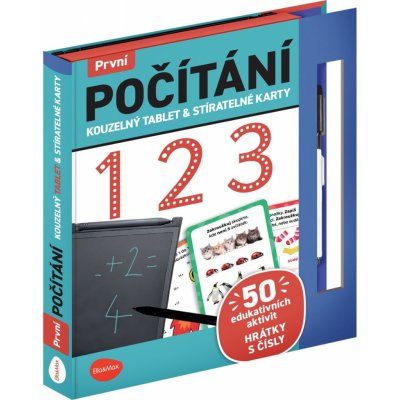 Kouzelný tablet a stíratelné karty – První POČÍTÁNÍ – Hledejceny.cz