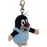 Přívěsek na klíče krteček s kalhotkami a karabinou – Zboží Dáma