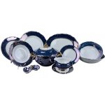 Kerapo Jídelní souprava listr Noční obloha 6 osob 25 ks – Sleviste.cz