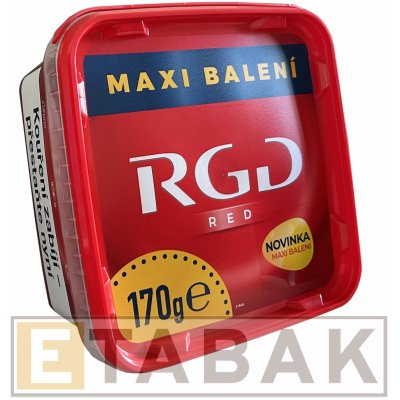 RGD Red cigaretový tabák 170 g – Zbozi.Blesk.cz