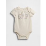GAP Baby body s logem Bílá – Zboží Dáma