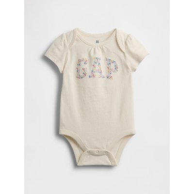 GAP Baby body s logem Bílá – Zboží Dáma