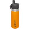 Termosky Stanley IceFlow Flip Straw 0,65 l Saffron