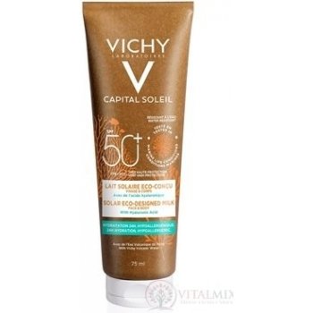 Vichy Capital Soleil ochranné mléko SPF50+ 75 ml