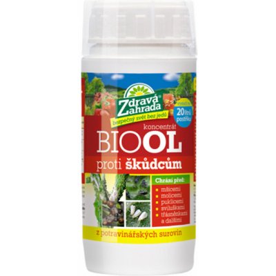 Nohel Garden Biool Zdravá zahrada Insekticid 200 ml – Hledejceny.cz