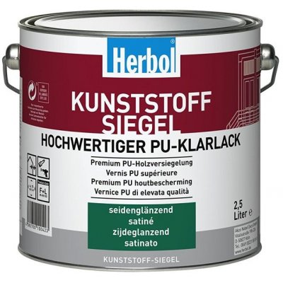 Herbol Kunststoff-Siegel 0,75 l hedvábný lesk – Zbozi.Blesk.cz