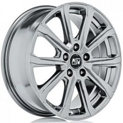 MSW 79 7x17 5x100 ET51 silver full