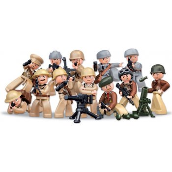 Figurka vojáci WWII