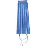 ACRA rolovací 184x55cm s podhlavníkem pruhované modré – Sleviste.cz