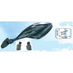 FAR zrcátko univerzální pravé karbonové (do kapotáže) (s adaptérem) (do kompletu pravé=6757) | Zboží Auto