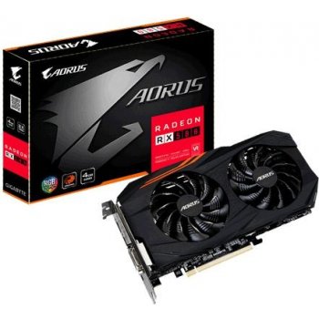 Gigabyte GV-RX580AORUS-4GD