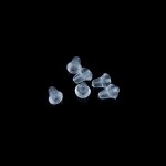 Garda Háčkové zarážky elastické čiré 20ks – Zboží Dáma