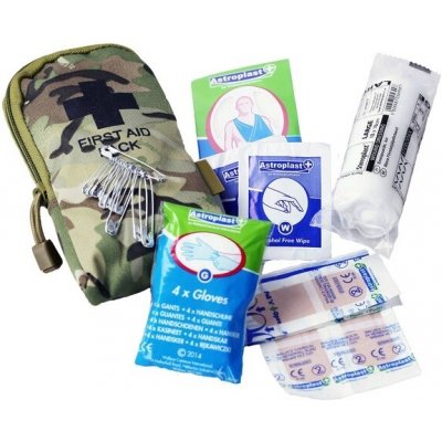 Kombat Lékárna malá First Aid Kid multicam – Sleviste.cz