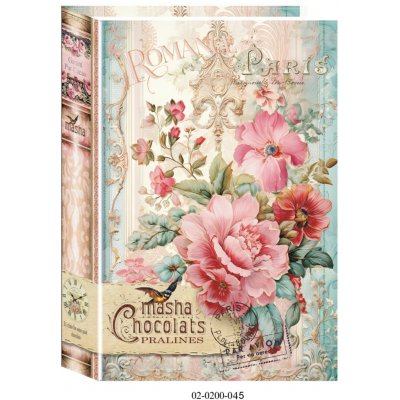 Masha Bonboniéra kniha Romance Květiny 200 g – Sleviste.cz