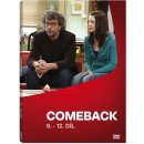 Comeback 3: 9 - 12 díl DVD