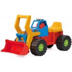 Bayo Bagr nakladač 74 cm modré – Zboží Dáma