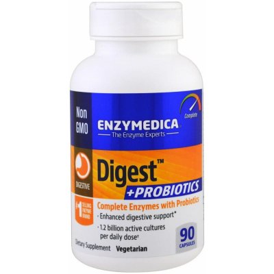 Enzymedica Digest Gold s probiotiky 45 kapslí – Hledejceny.cz