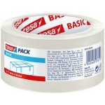 Tesa Basic balicí páska transparentní 50 mm x 66 m – Hledejceny.cz