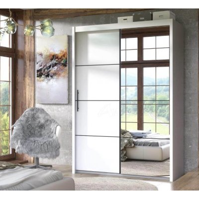 Orfa Inova 3 150 cm dub Sonoma 2 dveře posuvné dveře – Zboží Mobilmania