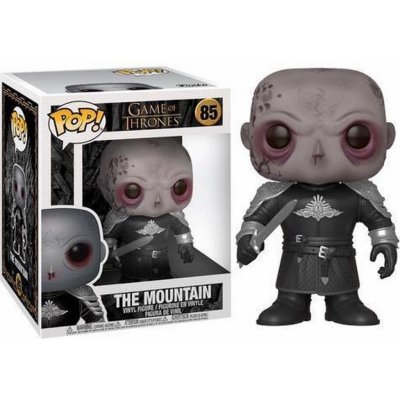 Funko Pop! Game of Thrones The Mountain Unmasked Super sized 15 cm – Zboží Mobilmania