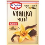 Dr. Oetker Vanilka mletá 5 g – Zbozi.Blesk.cz