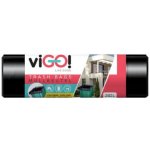 viGO! pytel LDPE Q004 240l 48µm 10ks černý – Sleviste.cz