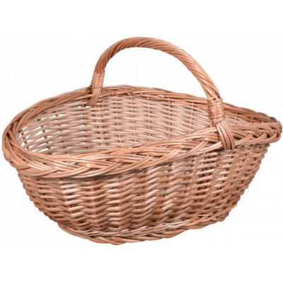 Nohel Garden Košík na bylinky vrbový přírodní 47x35x30cm – Hledejceny.cz