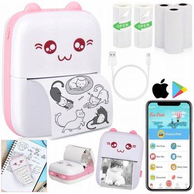 Maxlife MXTP-100 růžová – Zboží Živě