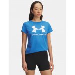 Under Armour UA Logo SS Modrá – Zboží Mobilmania
