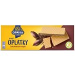 Opavia Zlaté Oplatky čokoládové 146 g – Zboží Dáma