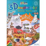3D omalovánky Austrálie – Zboží Dáma