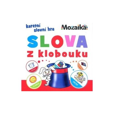 Mozaika Slova z klobouku – Hledejceny.cz