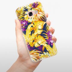 Pouzdro iSaprio - Tropical Orange 04 - Samsung Galaxy A3 2017