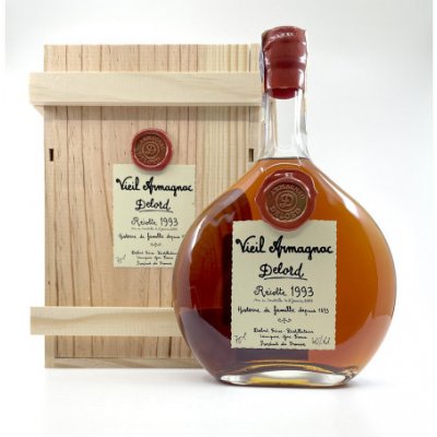 Armagnac Delord Millésimés ročník 2011 40% 0,7 l (kazeta) – Hledejceny.cz