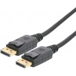 PremiumCord DisplayPort 2.0 přípojný kabel M/M, zlacené konektory, 1,5m - kport9-015 – Zboží Živě
