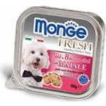 Monge Fresh Adult Dog vepřové 100 g – Sleviste.cz