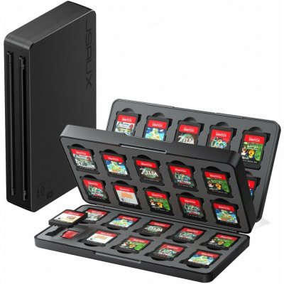 JSAUX Pouzdro na 40 her pro Switch 2 BG0118 – Zboží Živě