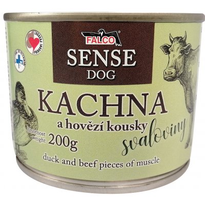 Falco sense dog kachna a kuřecí 200 g – Hledejceny.cz