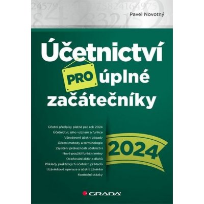 Účetnictví pro úplné začátečníky 2024 - Pavel Novotný