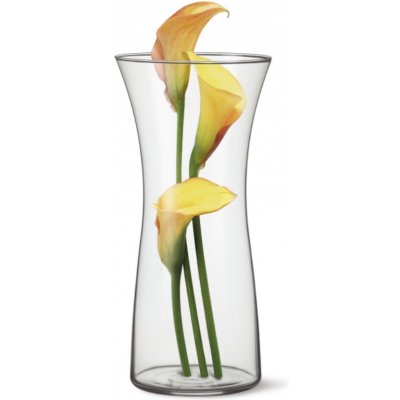 skleněná váza 30 cm – Heureka.cz