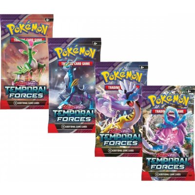 Pokémon TCG Temporal Forces Blister Booster – Zbozi.Blesk.cz