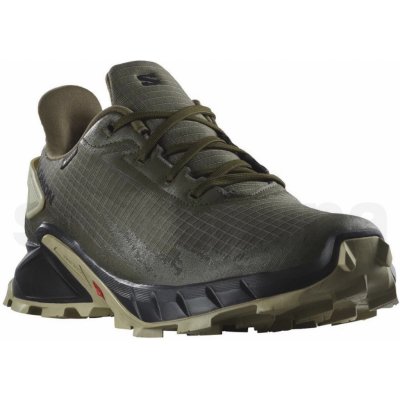 Salomon Alphacross 4 GTX M L47116900 olive night black moss gray – Zbozi.Blesk.cz