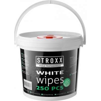 STROXX Antibakteriální čistící ubousky STROXX bílé 250 ks
