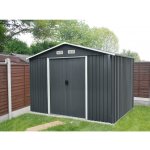 BestBerg ZDB-7A 301 x 238 x 214 cm šedá – Sleviste.cz