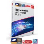 Bitdefender Antivirus Plus 1 lic. 1 rok (AV01ZZCSN1201LEN) – Sleviste.cz